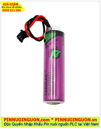 Tadiran TL-5903; Pin nuôi nguồn PLC Tadiran TL-5903 LITHIUM 3.6v AA2400mAh (ZẮC CẮM)_Made in Israel